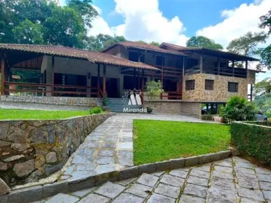 Casa de Condomínio com 7 Quartos à venda, 624m² no Monte Oliveti, Guapimirim