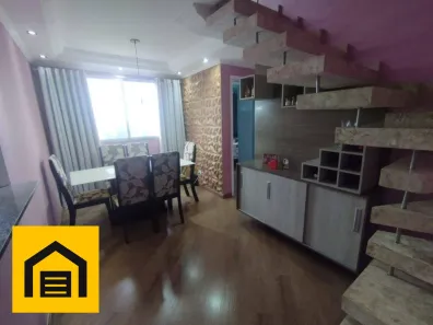 Cobertura com 2 Quartos à venda, 100m² no Parque São Vicente, Mauá