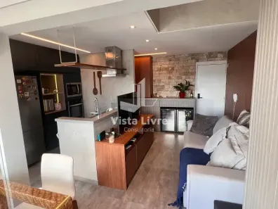 Apartamento com 1 Quarto à venda, 61m² no Jardim das Acácias, São Paulo