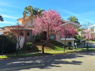 Casa de Condomínio com 3 Quartos para venda ou aluguel, 365m² no Jardim Residencial Tivoli Park, Sorocaba