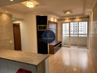 Apartamento com 3 Quartos para alugar, 78m² no Baeta Neves, São Bernardo do Campo