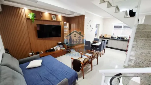 Casa com 2 Quartos à venda, 72m² no Jardim Casa Branca, Caraguatatuba