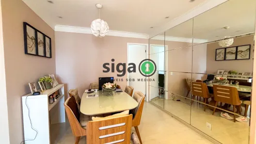 Apartamento com 3 Quartos à venda, 117m² no Lar São Paulo, São Paulo