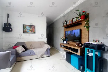 Apartamento com 2 Quartos à venda, 58m² no Vila Bocaina, Mauá