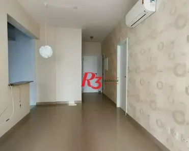 Apartamento com 1 Quarto à venda, 54m² no José Menino, Santos