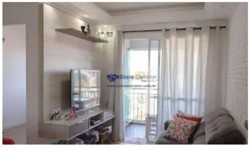 Apartamento com 2 Quartos à venda, 62m² no Vila Leonor, Guarulhos