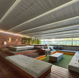 Apartamento com 3 Quartos à venda, 219m² no Boqueirão, Santos
