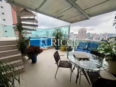 Cobertura com 4 Quartos à venda, 330m² no Embaré, Santos