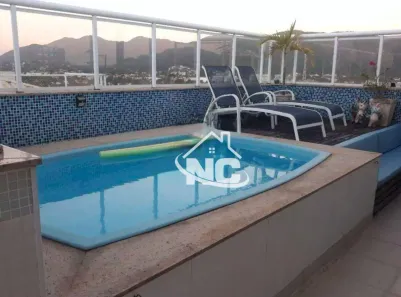 Cobertura com 3 Quartos à venda, 212m² no Piratininga, Niterói