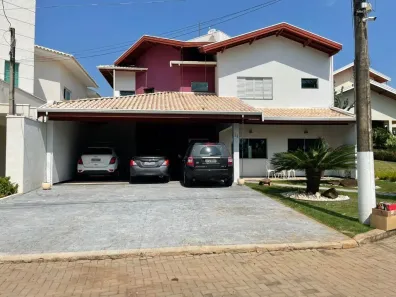 Casa de Condomínio com 4 Quartos à venda, 370m² no Jardim Nossa Senhora Aparecida, Paulínia