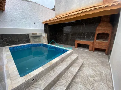 Casa com 2 Quartos à venda, 119m² no Balneario Itaguaí, Mongaguá