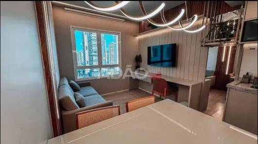 Apartamento com 1 Quarto à venda, 34m² no Setor Marista, Goiânia