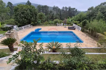Fazenda/Sítio com 4 Quartos à venda, 5344m² no Jardim Taquarussu, Mauá