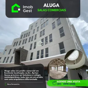 Sala Comercial para alugar, 95m² no Nova Parnamirim, Parnamirim