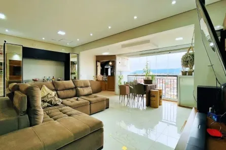 Apartamento com 3 Quartos à venda, 106m² no Jardim Flor da Montanha, Guarulhos