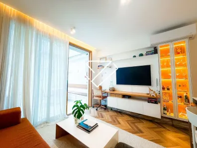 Apartamento com 1 Quarto à venda, 51m² no Lagoa, Rio de Janeiro