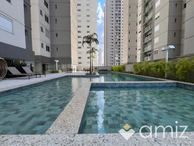 Apartamento com 2 Quartos para alugar, 62m² no Setor Bueno, Goiânia