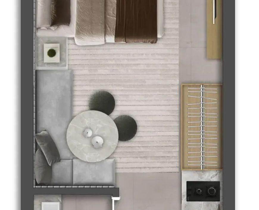 RW ITAPEVA BOUTIQUE APARTMENTS no Bela Vista, São Paulo