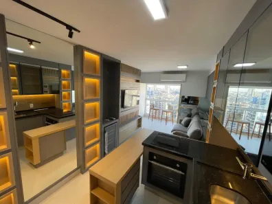 Apartamento com 1 Quarto para alugar, 47m² no Vila Itapura, Campinas