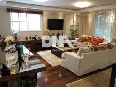 Apartamento com 4 Quartos à venda, 184m² no Humaitá, Rio de Janeiro