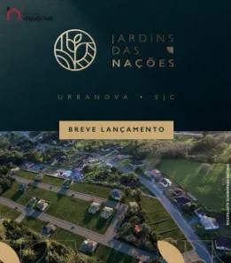 Lote/Terreno à venda, 801m² no Urbanova, São José dos Campos