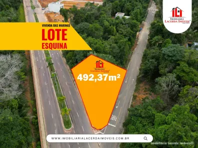 Lote/Terreno à venda, 492m² no Ponta Negra, Manaus