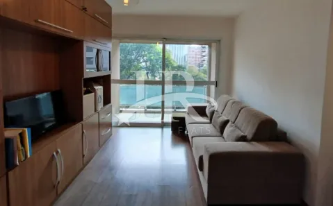 Apartamento com 1 Quarto para alugar, 58m² no Vila Olímpia, São Paulo