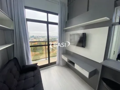 Apartamento com 1 Quarto à venda, 21m² no Mossunguê, Curitiba