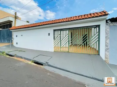 Casa com 2 Quartos para alugar, 154m² no Solar Boa Vista, Ribeirão Preto