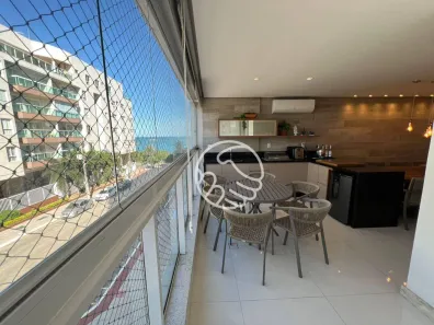 Apartamento com 4 Quartos à venda, 201m² no Enseada Azul, Guarapari