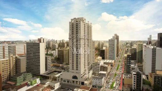 Apartamento com 2 Quartos à venda, 73m² no Centro, Curitiba