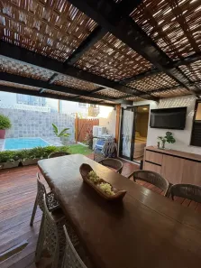 Casa de Condomínio com 2 Quartos à venda, 123m² no Itacimirim (Monte Gordo), Camaçari