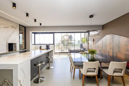 Cobertura com 2 Quartos à venda, 180m² no Bigorrilho, Curitiba