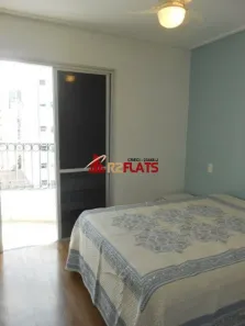Flat com 1 Quarto à venda, 44m² no Jardim Paulista, São Paulo