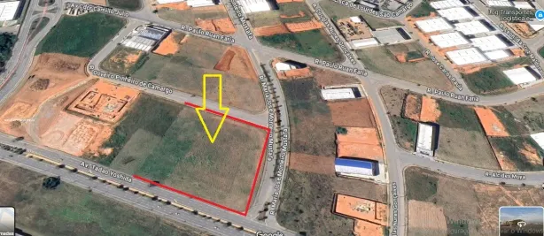 Lote/Terreno à venda, 9123m² no Zona Industrial, Sorocaba