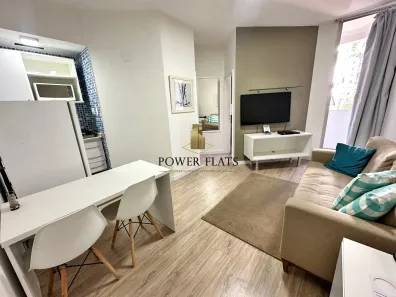 Flat com 1 Quarto para alugar, 30m² no Jardim Paulista, São Paulo