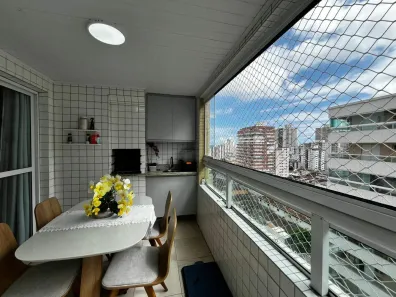 Apartamento com 2 Quartos à venda, 79m² no Guilhermina, Praia Grande