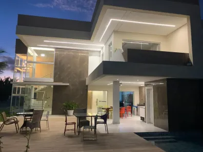 Casa de Condomínio com 6 Quartos à venda, 320m² no Guarajuba (Monte Gordo), Camaçari