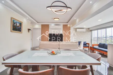 Apartamento com 3 Quartos à venda, 105m² no Vila Anastácio, São Paulo