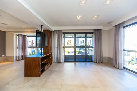 Apartamento com 1 Quarto para alugar, 86m² no Batel, Curitiba