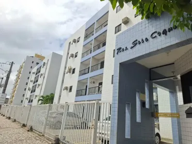Apartamento com 3 Quartos para alugar, 80m² no Anatólia, João Pessoa