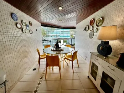 Apartamento com 4 Quartos para alugar, 135m² no Riviera, Bertioga