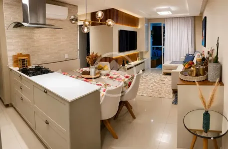 Apartamento com 2 Quartos à venda, 71m² no Campinas, São José