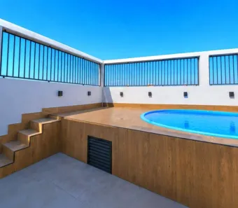 Cobertura com 3 Quartos à venda, 180m² no Macuco, Santos