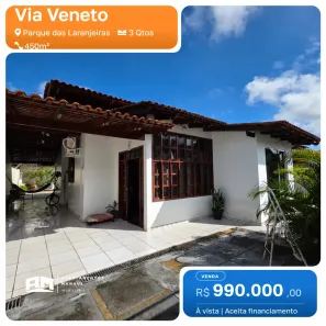 Casa de Condomínio com 3 Quartos à venda, 450m² no Flores, Manaus