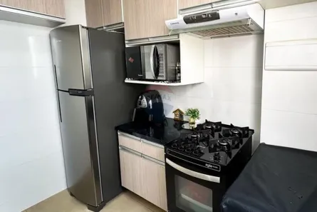 Apartamento com 2 Quartos para alugar, 39m² no Jardim Paraíso, Botucatu