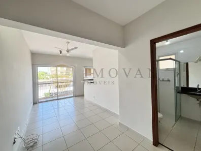 Apartamento com 1 Quarto para alugar, 47m² no Nova Aliança, Ribeirão Preto