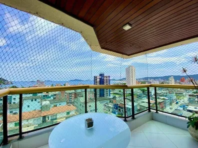 Apartamento com 3 Quartos à venda, 126m² no Loteamento João Batista Julião, Guarujá
