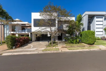 Casa de Condomínio com 4 Quartos à venda, 313m² no Loteamento Parque dos Alecrins, Campinas