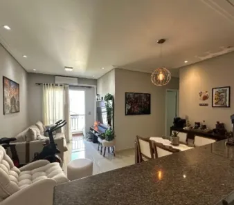Apartamento com 3 Quartos à venda, 71m² no Núcleo Residencial Célia Mota, Barueri